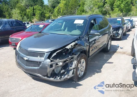 2011 Chevrolet Traverse 2Lt из США, поврежденный, VIN 1GNKVJED9BJ285460